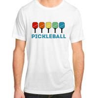 Funny Pickleball Retro Vintage Adult ChromaSoft Performance T-Shirt