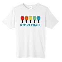 Funny Pickleball Retro Vintage Tall Fusion ChromaSoft Performance T-Shirt