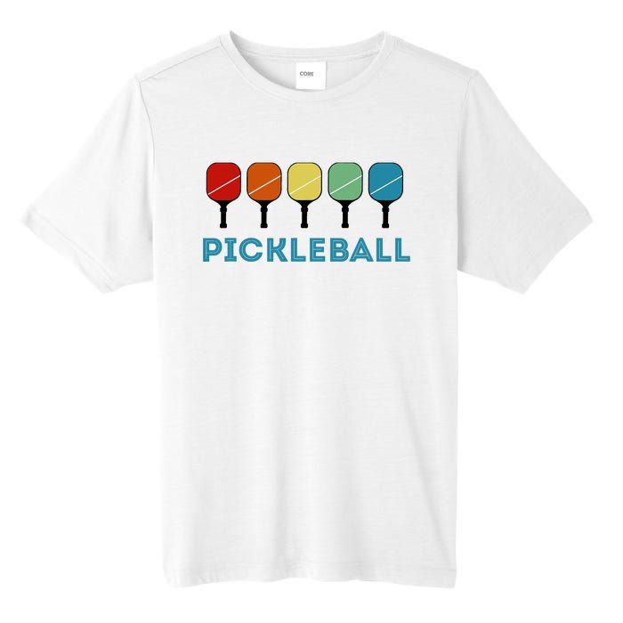 Funny Pickleball Retro Vintage Tall Fusion ChromaSoft Performance T-Shirt