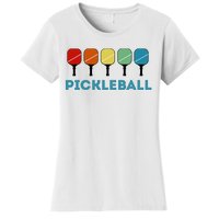 Funny Pickleball Retro Vintage Women's T-Shirt