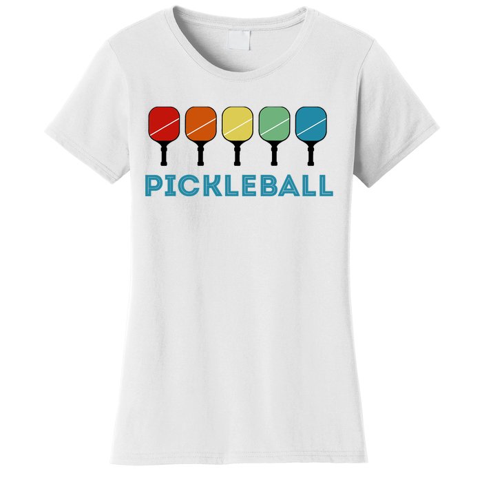 Funny Pickleball Retro Vintage Women's T-Shirt