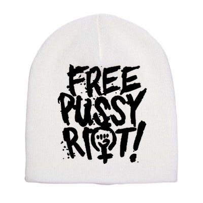 Free Pussy Riot Short Acrylic Beanie