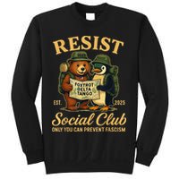 Funny Penguin Resist Penguins Protest Against Tariffs Sweatshirt