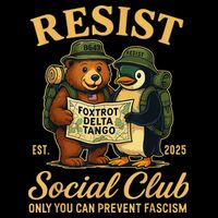 Funny Penguin Resist Penguins Protest Against Tariffs Sweatshirt
