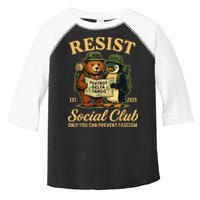 Funny Penguin Resist Penguins Protest Against Tariffs Toddler Fine Jersey T-Shirt