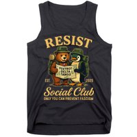 Funny Penguin Resist Penguins Protest Against Tariffs Tank Top