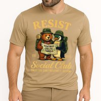 Funny Penguin Resist Penguins Protest Against Tariffs Performance Shirt