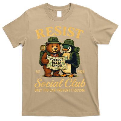 Funny Penguin Resist Penguins Protest Against Tariffs T-Shirt