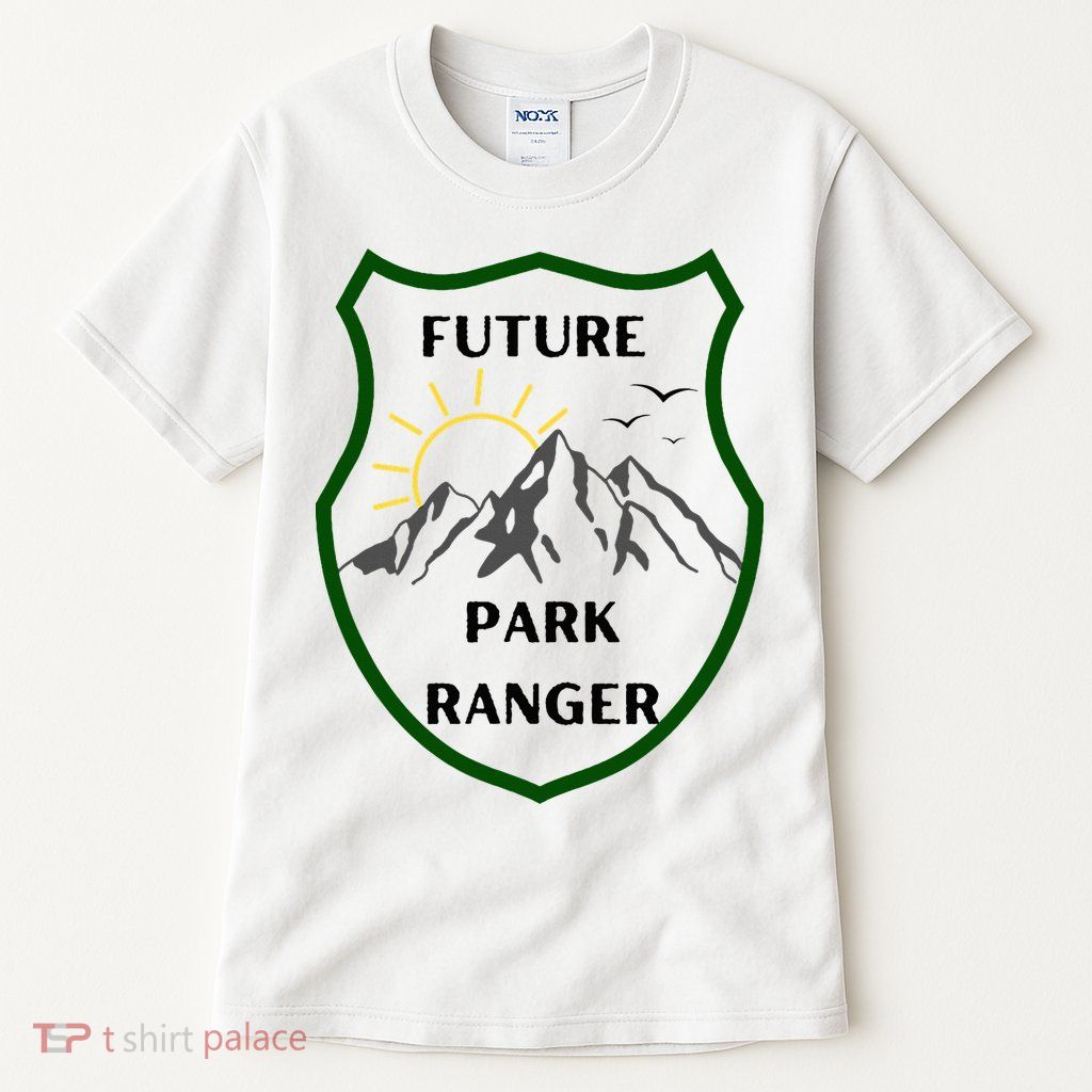 Future Park Ranger Tall T-Shirt