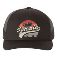 Filipino Pride Retro Vintage Lumpia Yupoong Adult 5-Panel Trucker Hat