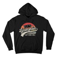 Filipino Pride Retro Vintage Lumpia Hoodie