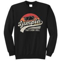 Filipino Pride Retro Vintage Lumpia Sweatshirt