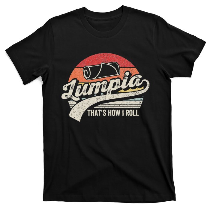 Filipino Pride Retro Vintage Lumpia T-Shirt