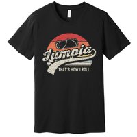 Filipino Pride Retro Vintage Lumpia Premium T-Shirt