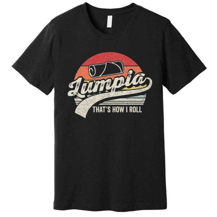 Filipino Pride Retro Vintage Lumpia Premium T-Shirt