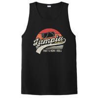 Filipino Pride Retro Vintage Lumpia PosiCharge Competitor Tank