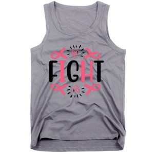 Fight Pink Ribbon Breast Cancer Tank Top