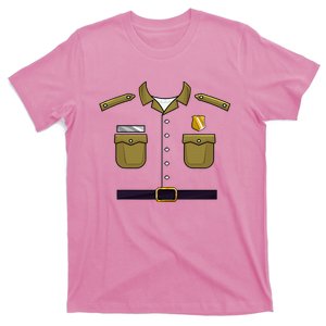 Forest Park Ranger Easy Lazy Funny Halloween T-Shirt