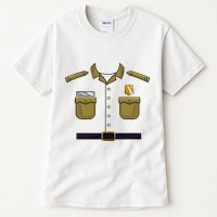 Forest Park Ranger Easy Lazy Funny Halloween Tall T-Shirt