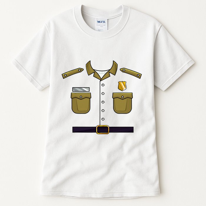 Forest Park Ranger Easy Lazy Funny Halloween Tall T-Shirt
