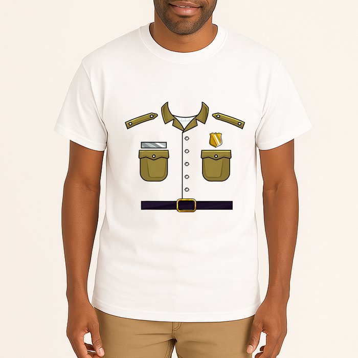 Forest Park Ranger Easy Lazy Funny Halloween Tall T-Shirt