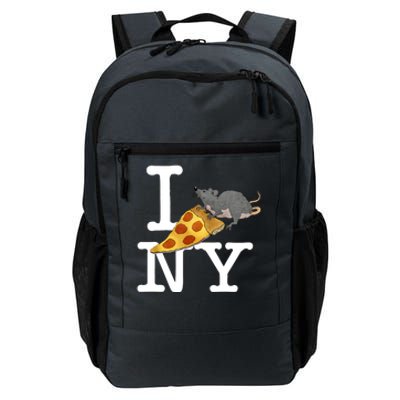 Funny Pizza Rat Ronic Daily Commute Backpack