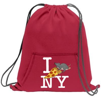 Funny Pizza Rat Ronic Sweatshirt Cinch Pack Bag