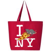 Funny Pizza Rat Ronic 25L Jumbo Tote