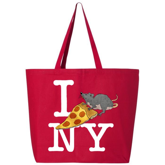 Funny Pizza Rat Ronic 25L Jumbo Tote