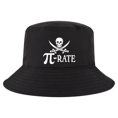 Funny Pi Rate Pirate Pi Day Boy Vintage Math Teacher Retro Cool Comfort Performance Bucket Hat