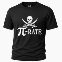 Funny Pi Rate Pirate Pi Day Boy Vintage Math Teacher Retro Performance Shirt