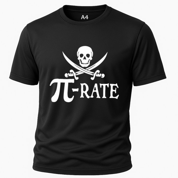 Funny Pi Rate Pirate Pi Day Boy Vintage Math Teacher Retro Performance Shirt