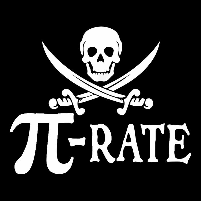 Funny Pi Rate Pirate Pi Day Boy Vintage Math Teacher Retro Performance Shirt