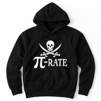 Funny Pi Rate Pirate Pi Day Boy Vintage Math Teacher Retro Hoodie