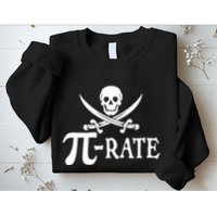 Funny Pi Rate Pirate Pi Day Boy Vintage Math Teacher Retro Sweatshirt