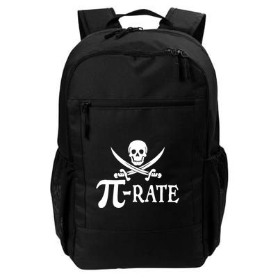 Funny Pi Rate Pirate Pi Day Boy Vintage Math Teacher Retro Backpack