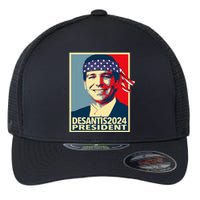 For President Ron DeSantis Flexfit Unipanel Trucker Cap