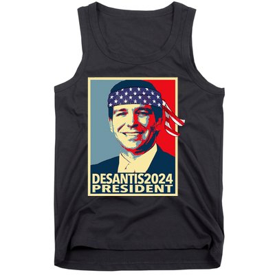 For President Ron DeSantis Tank Top