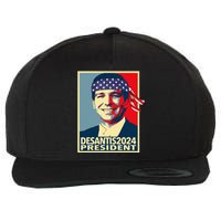 For President Ron DeSantis Wool Snapback Cap