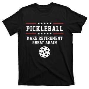 Funny Pickleball RetireM.e.nt For Dad Grandpa Or M.e.n T-Shirt