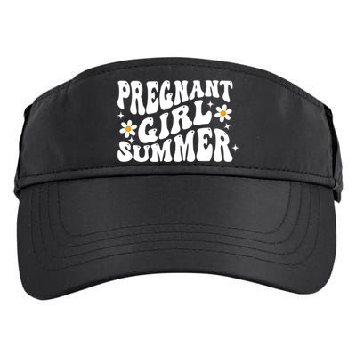 Funny Pregnancy Reveal Pregnant Girl Summer Baby Shower Adult Drive Performance Visor