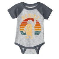 Funny Penguin Resist Penguins Protest Against Tariffs Infant Baby Jersey Bodysuit