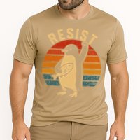 Funny Penguin Resist Penguins Protest Against Tariffs Performance Shirt