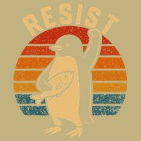 Funny Penguin Resist Penguins Protest Against Tariffs Performance Shirt