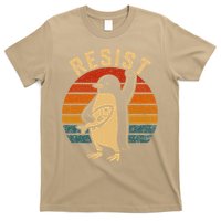 Funny Penguin Resist Penguins Protest Against Tariffs T-Shirt