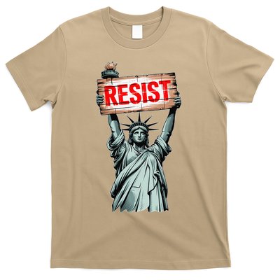 Funny Penguin Resist Penguins Protest Against Tariffs T-Shirt