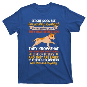 Foster Parent Rescue Dogs National Rescue Dog Day Gift T-Shirt