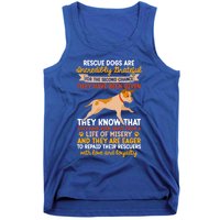 Foster Parent Rescue Dogs National Rescue Dog Day Gift Tank Top