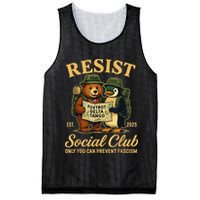 Funny Penguin Resist Penguins Protest Against Tariffs Mesh Reversible Basketball Jersey Tank