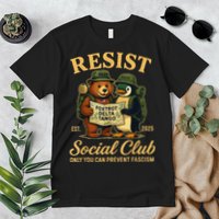 Funny Penguin Resist Penguins Protest Against Tariffs Premium T-Shirt
